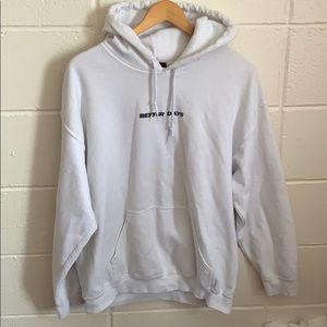 Better days hoodie sweatshirt